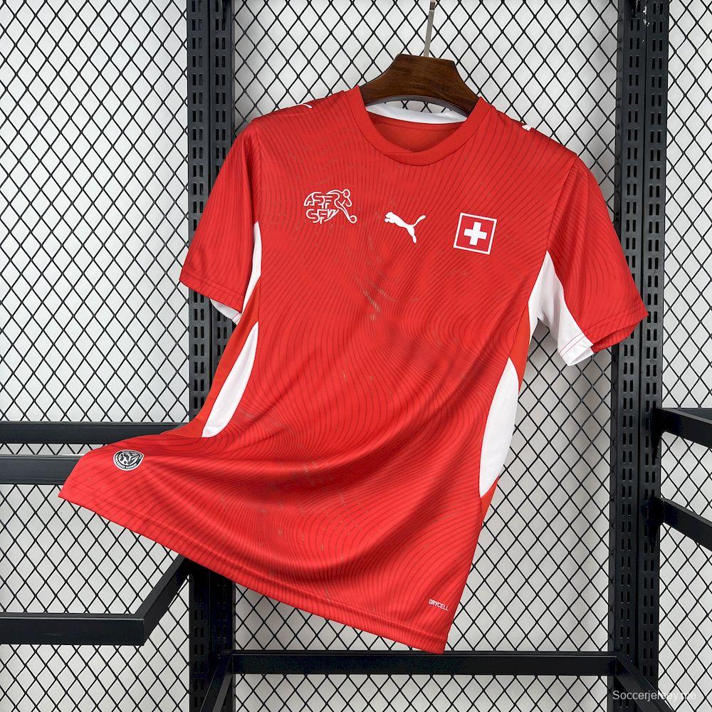 القميص الأساسي لكأس العالم 2026 للرجال سويسرا 2026 للرجال