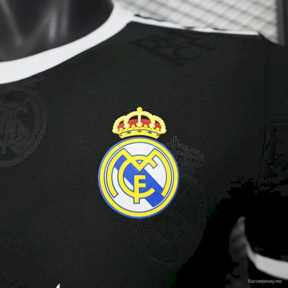2025/26 نسخة اللاعبين 2025/26 قميص خاص للرجال لريال مدريد