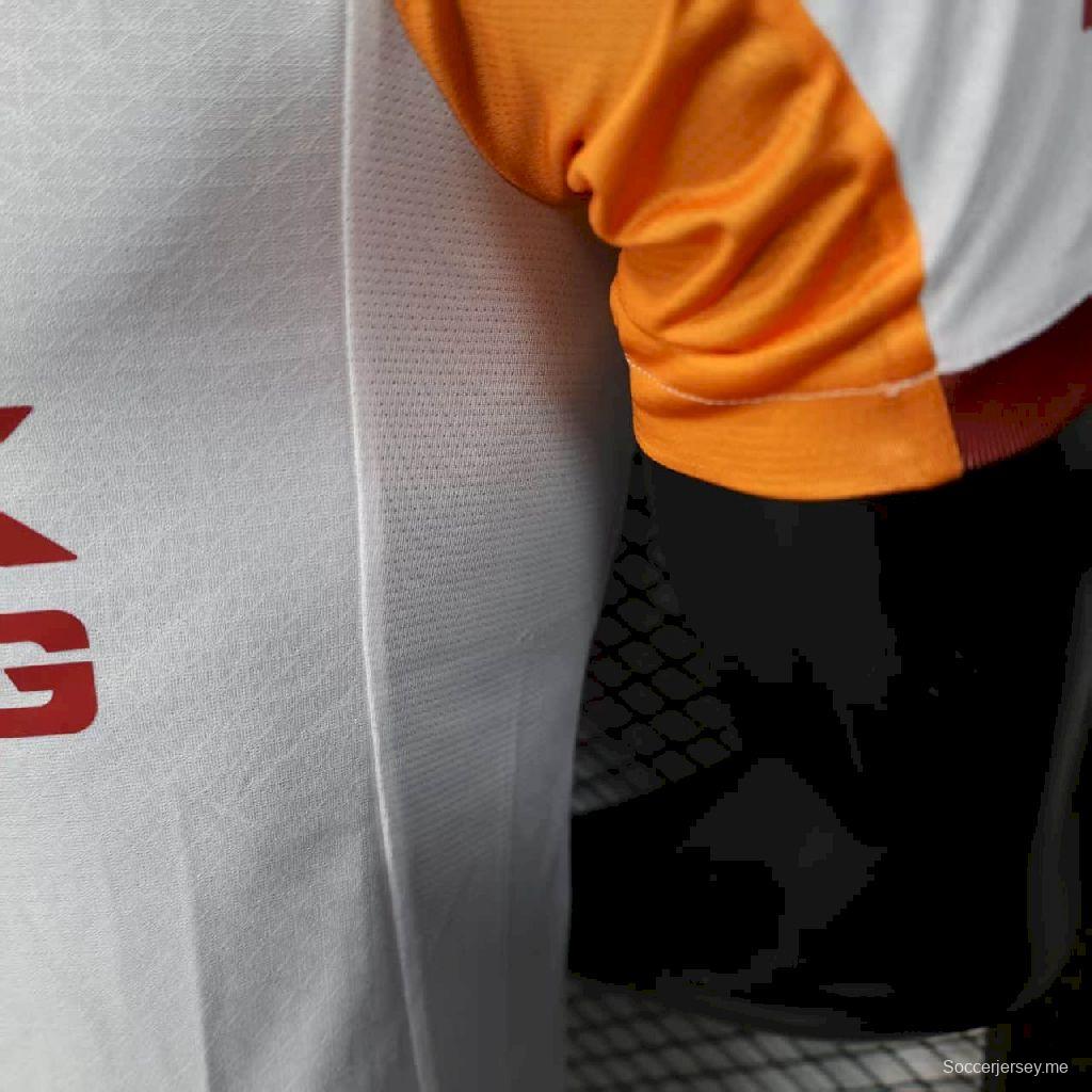 2025/26 نسخة اللاعب 2025/26 قميص غلطة سراي التركي للرجال خارج الديار