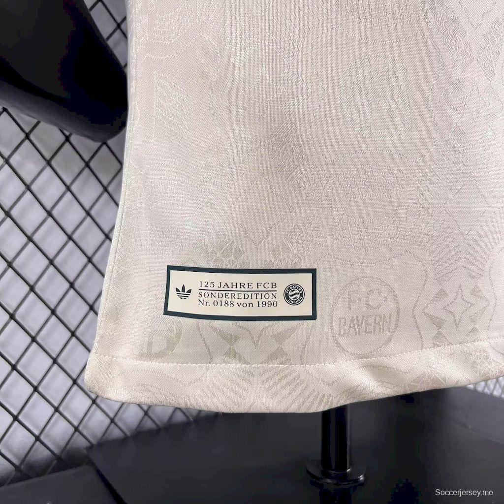 2025/26 نسخة اللاعب 2025/26 قميص بايرن ميونخ ميونخ أوكتوبرفست للرجال