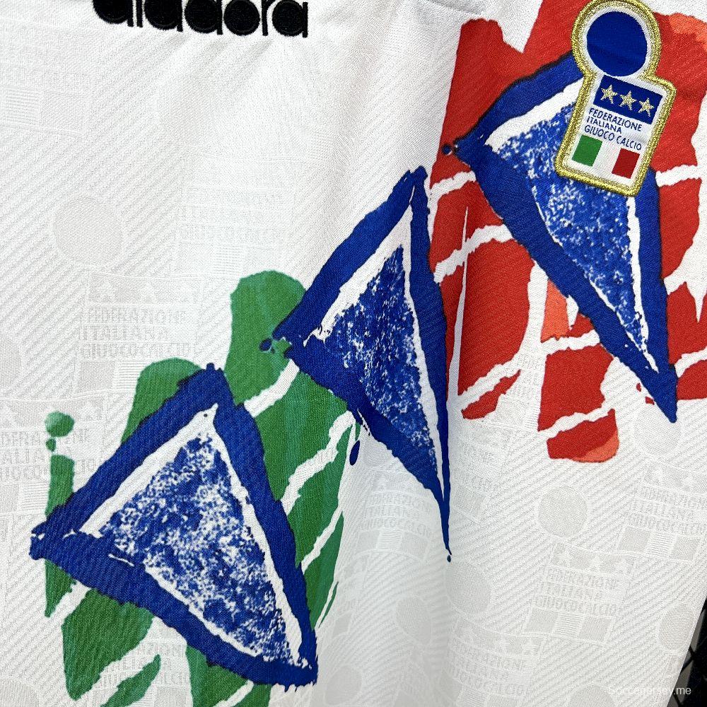 1994 Retro Italy Away Training Jersey