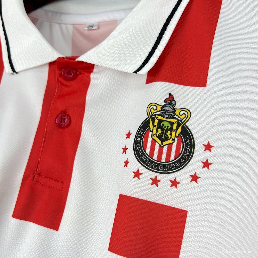 قميص فريق تشيفاس جوادالاخارا 1994/95 ريترو ريترو