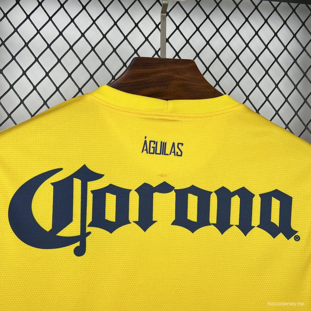 قميص المنزل ريترو كلوب أمريكا 2013/2014 ريترو كلوب أمريكا