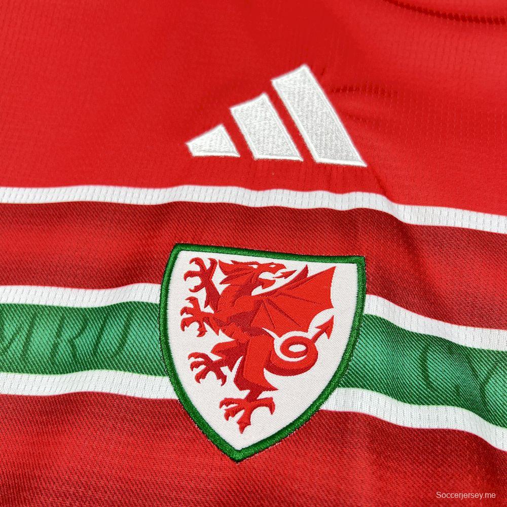 2026 قميص منتخب ويلز للرجال في كأس العالم 2026 للرجال
