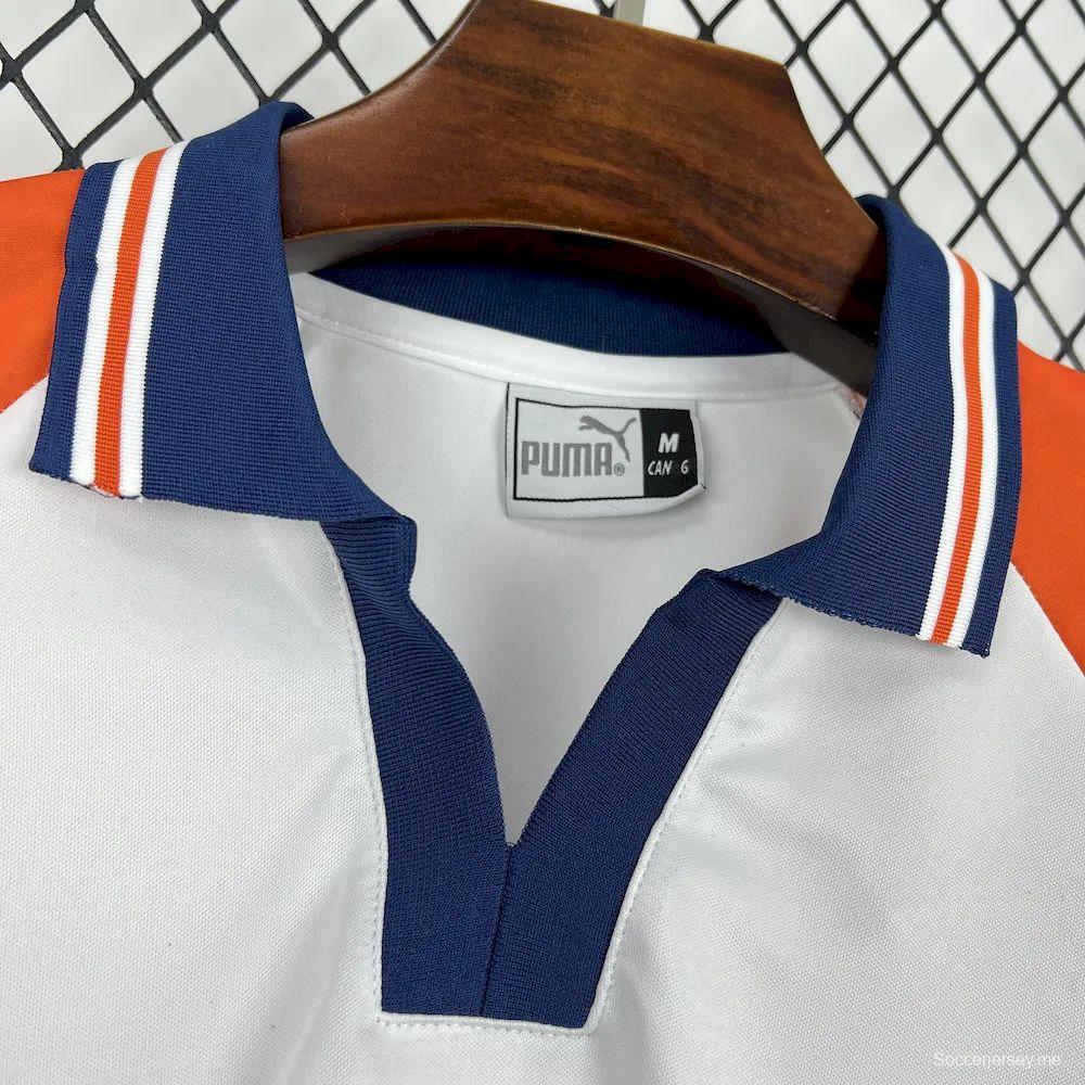 2000/01 قميص ريال أوفييدو أوفيدو الريترو الرجعي