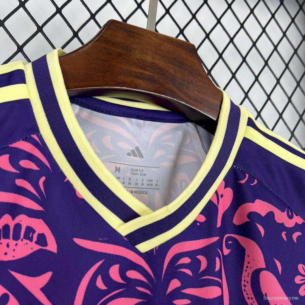 2025/25/26 قميص هالوين كلوب أمريكا للرجال