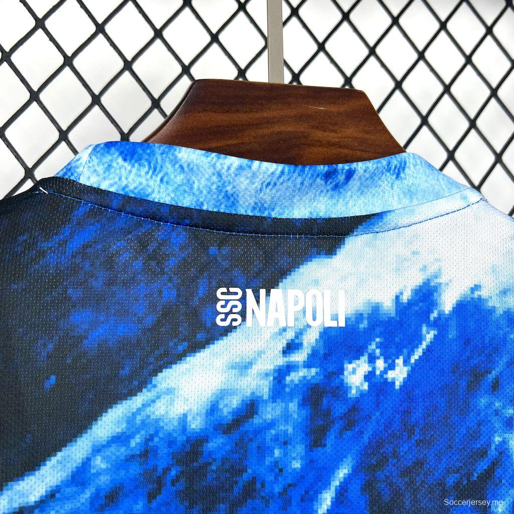 2025/26 قميص رجالي نابولي ماركيارو أوفر أوفر