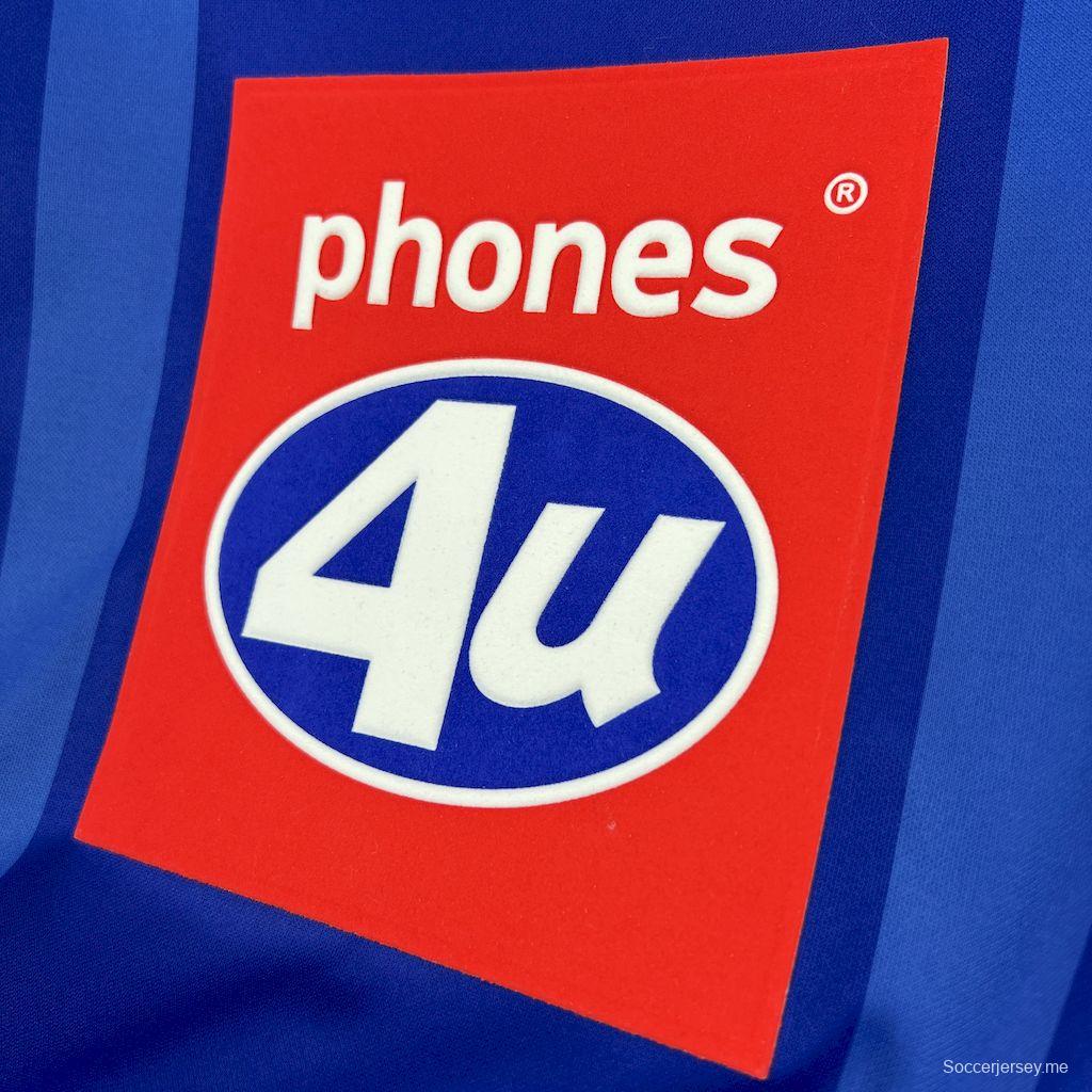 قميص فريق برمنجهام سيتي هوم جيرسي 2002/03 ريترو