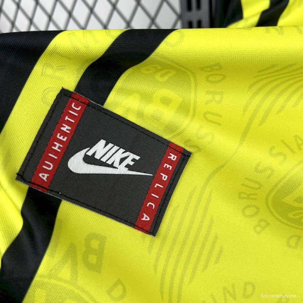 1996/97 1996/97 قميص بأكمام طويلة بأكمام طويلة لبوروسيا دورتموند