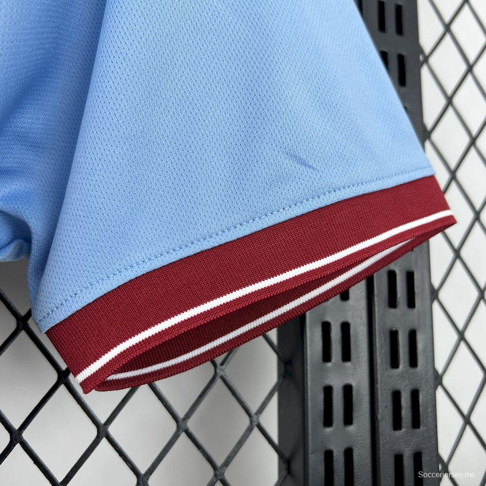 2009/10 2009/10 قميص أستون فيلا ريترو هوم جيرسي