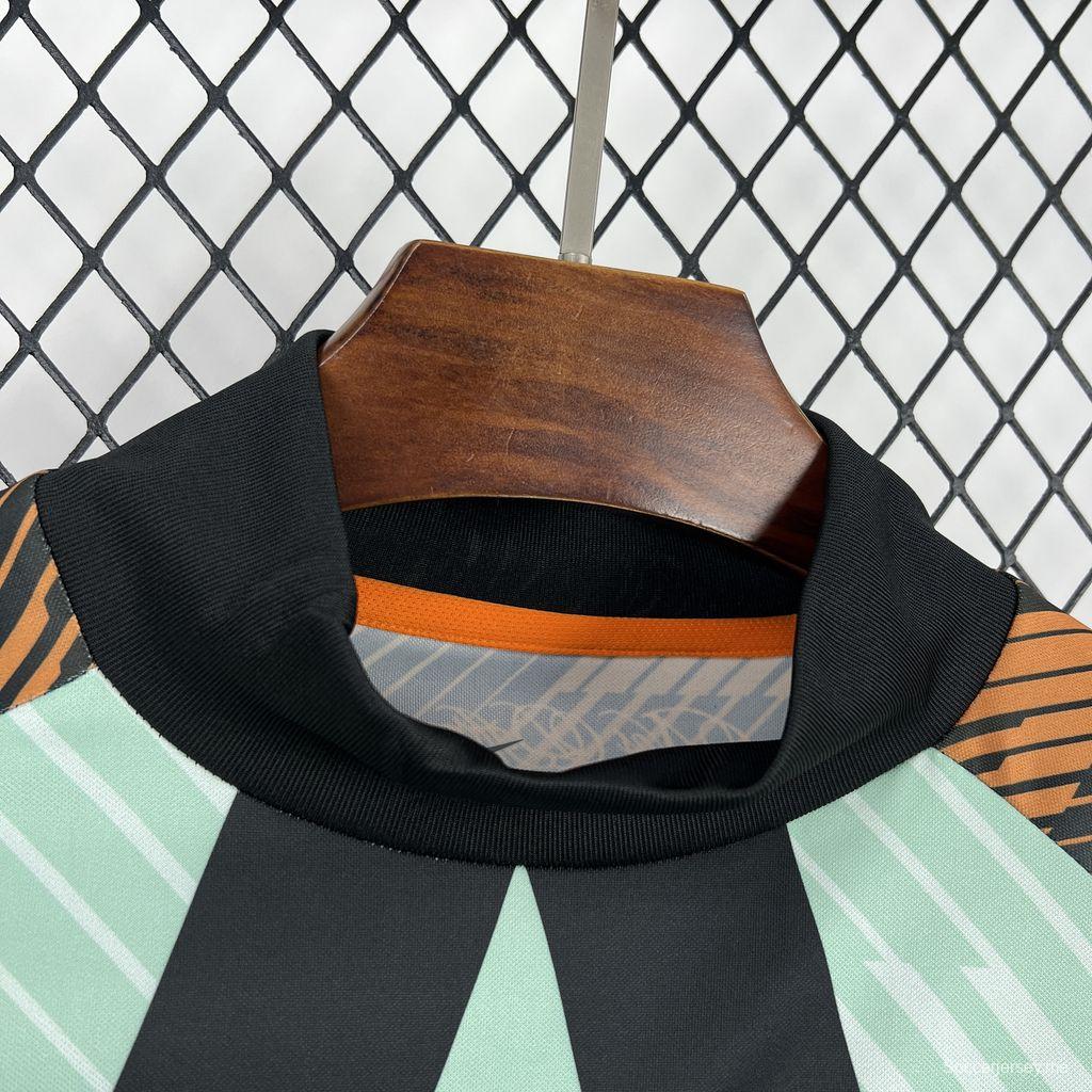 2026 قميص طويل الأكمام لحارس مرمى منتخب فرنسا هوليوود للرجال