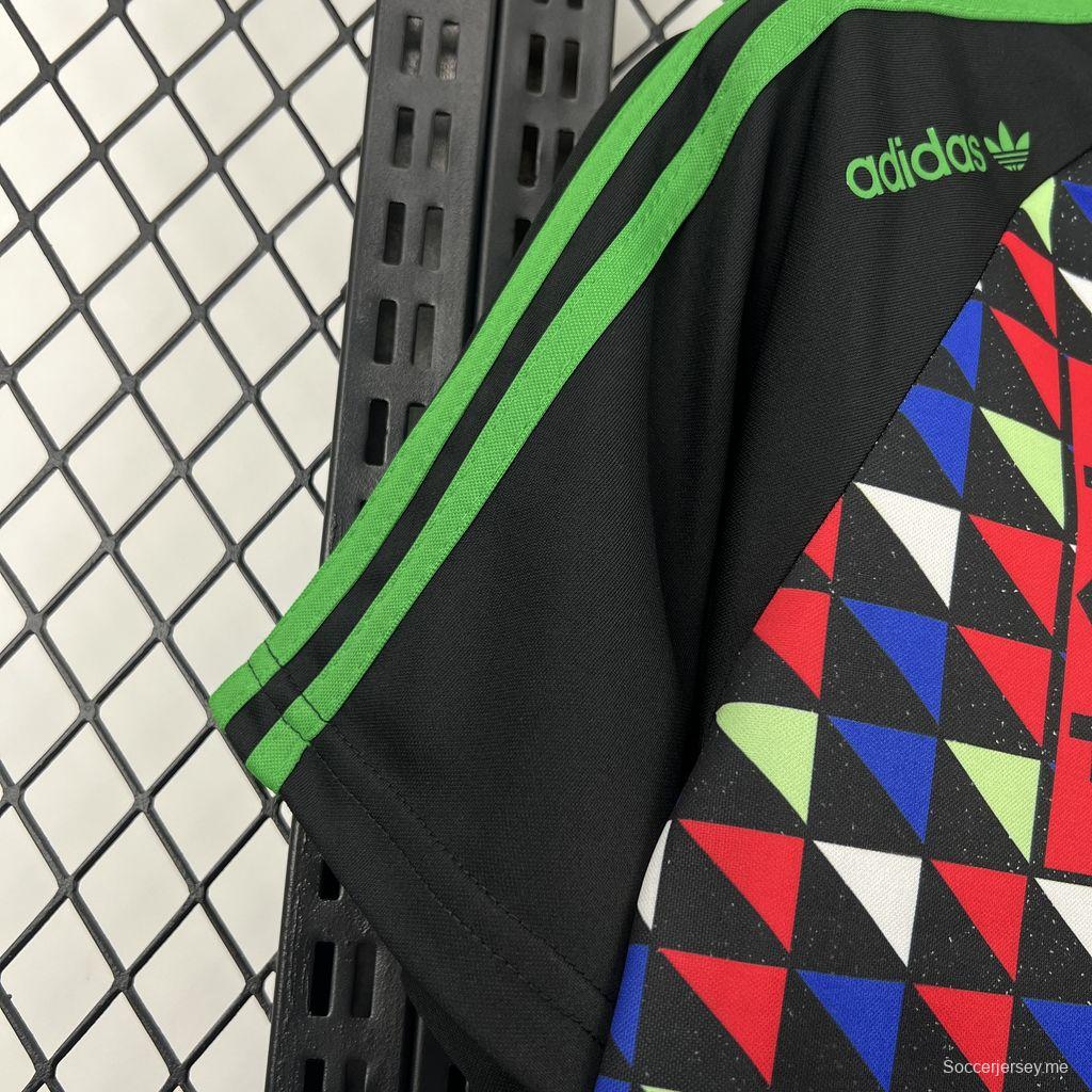 قميص حارس مرمى الأرجنتين الرجعي لعام 1990