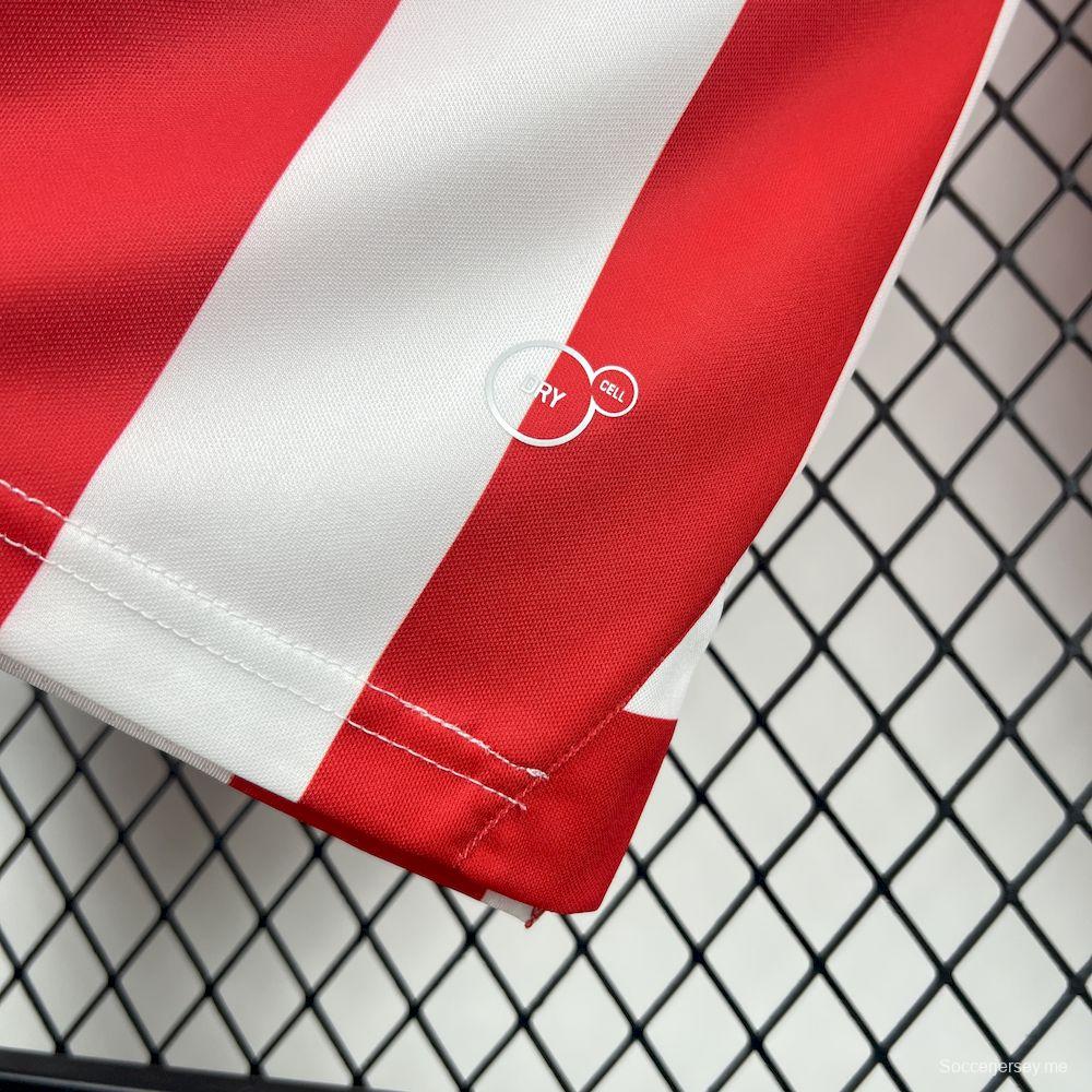 2016/17 قميص طويل الأكمام من تشيفاس غوادالاخارا بمناسبة الذكرى السنوية الـ 110