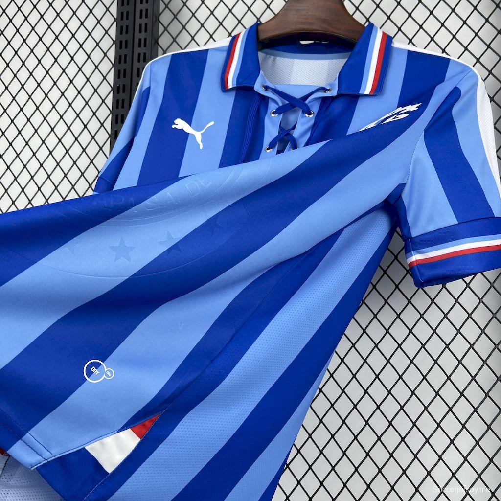 2017/18 قميص تشيفاس غوادالاخارا الرجعي بمناسبة الذكرى السنوية الـ 110