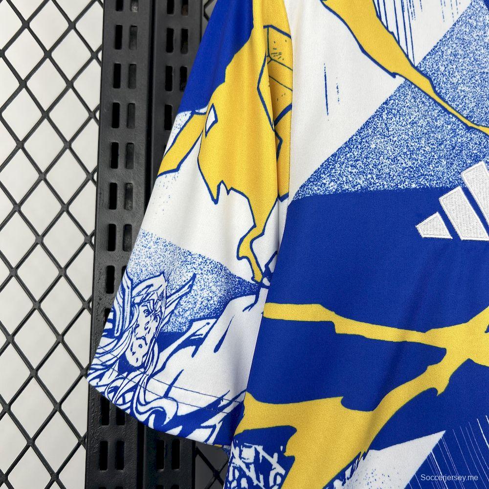 قميص ريال مدريد للرجال لموسم 2025/2026 قبل المباريات