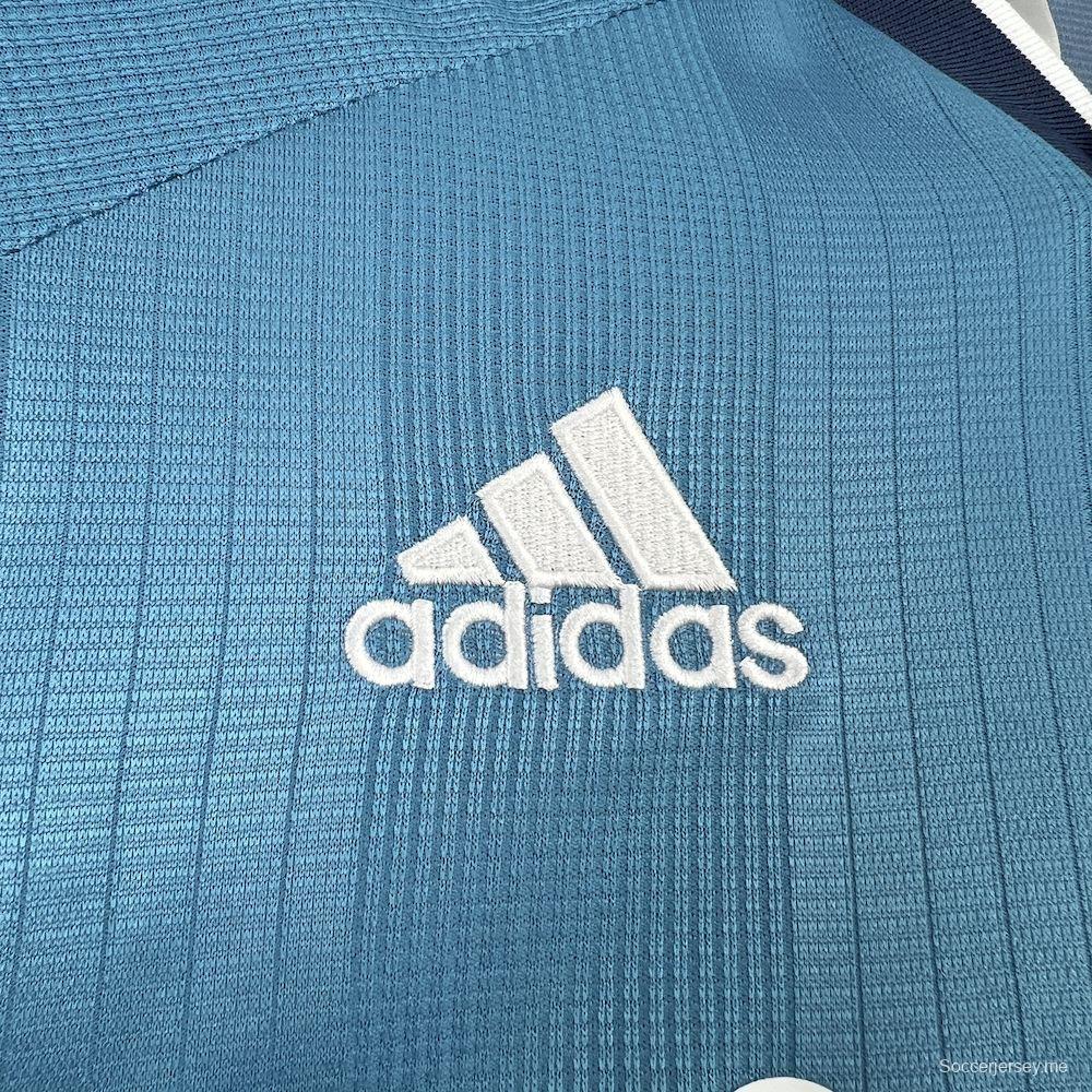 قميص ريال مدريد الثالث ذو الأكمام الطويلة من موسم 1999/2000