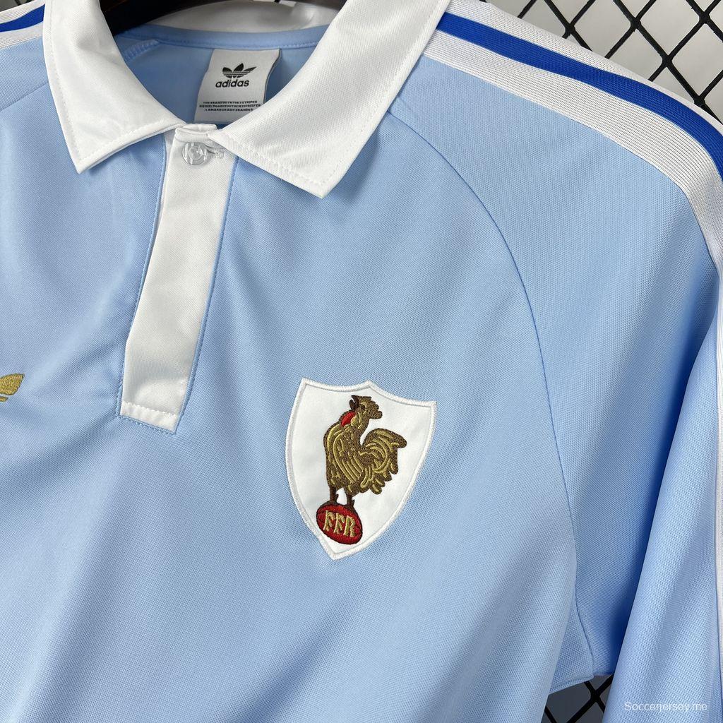 قميص رجالي طويل الأكمام بمناسبة الذكرى الـ120 لإنشاء منتخب فرنسا 2026