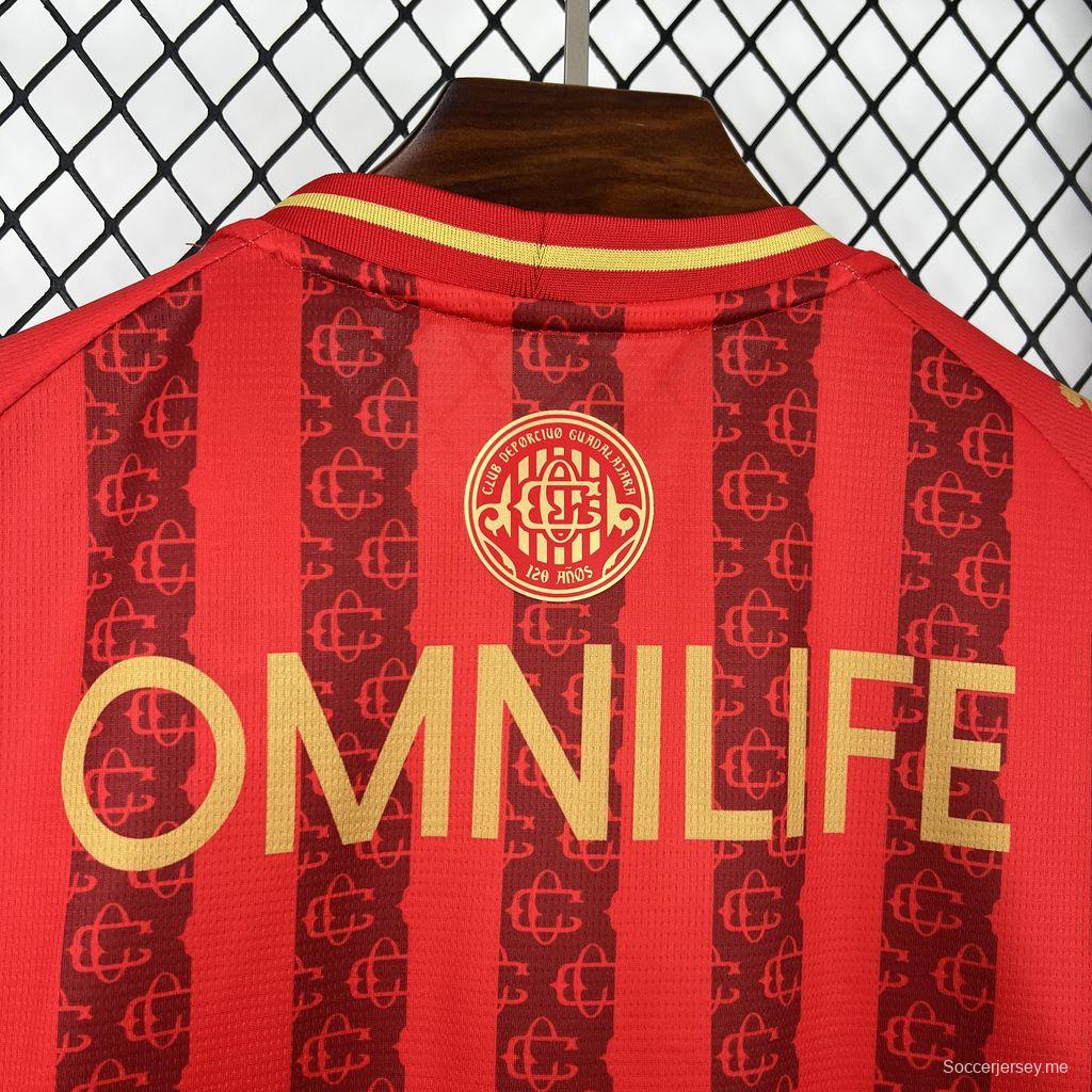 قميص تشيفاس غوادالاخارا الخاص للرجال لموسم 2026/2027