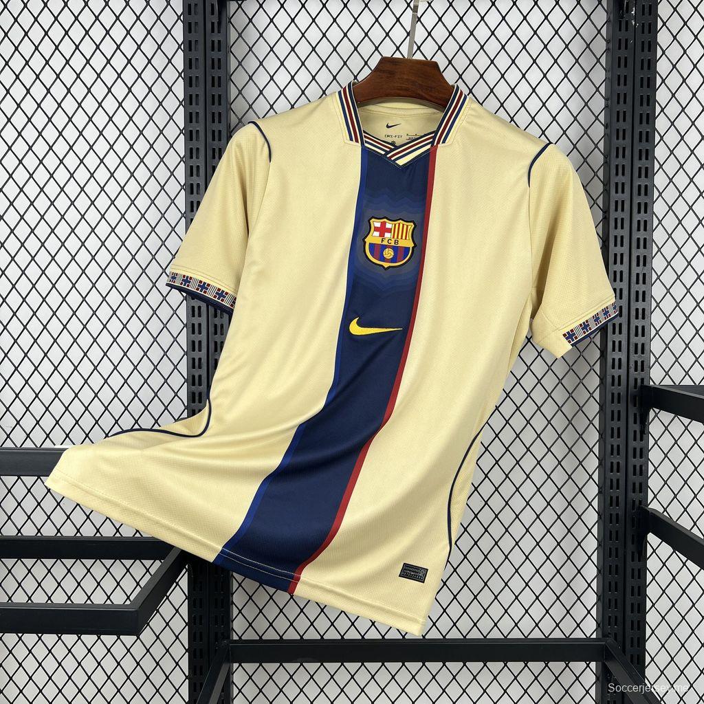 قميص برشلونة الخاص لموسم 2025/26