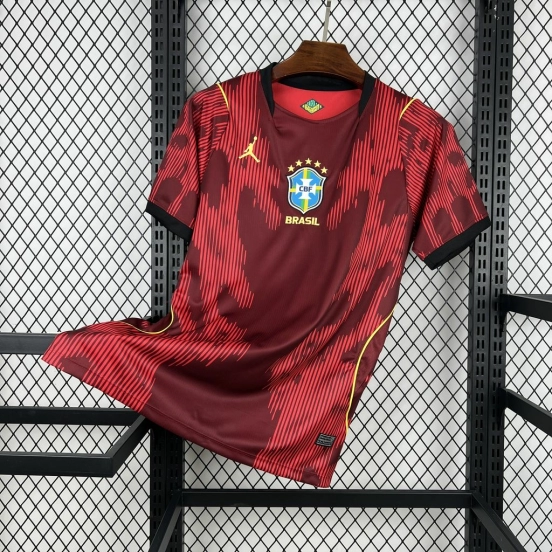 قميص حارس مرمى منتخب البرازيل لكأس العالم 2026 للرجال