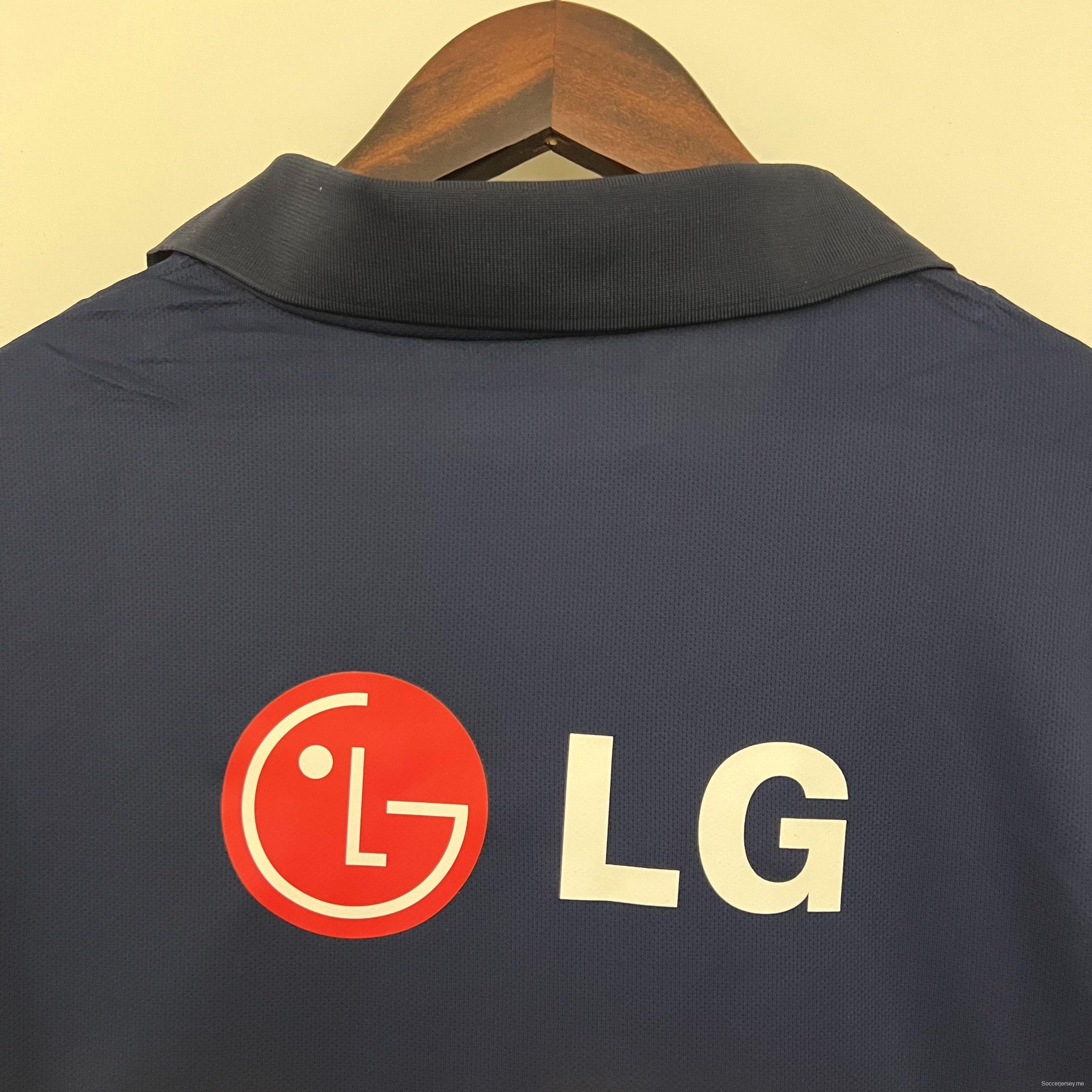 القميص الأساسي لبوكا جونيورز 09/10 ريترو 09/10
