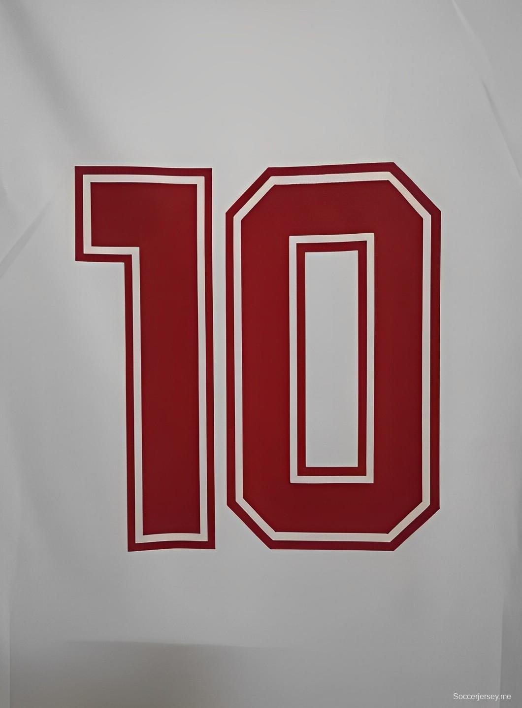 قميص أبيض ريترو 91/92 روما ذهاباً وإياباً
