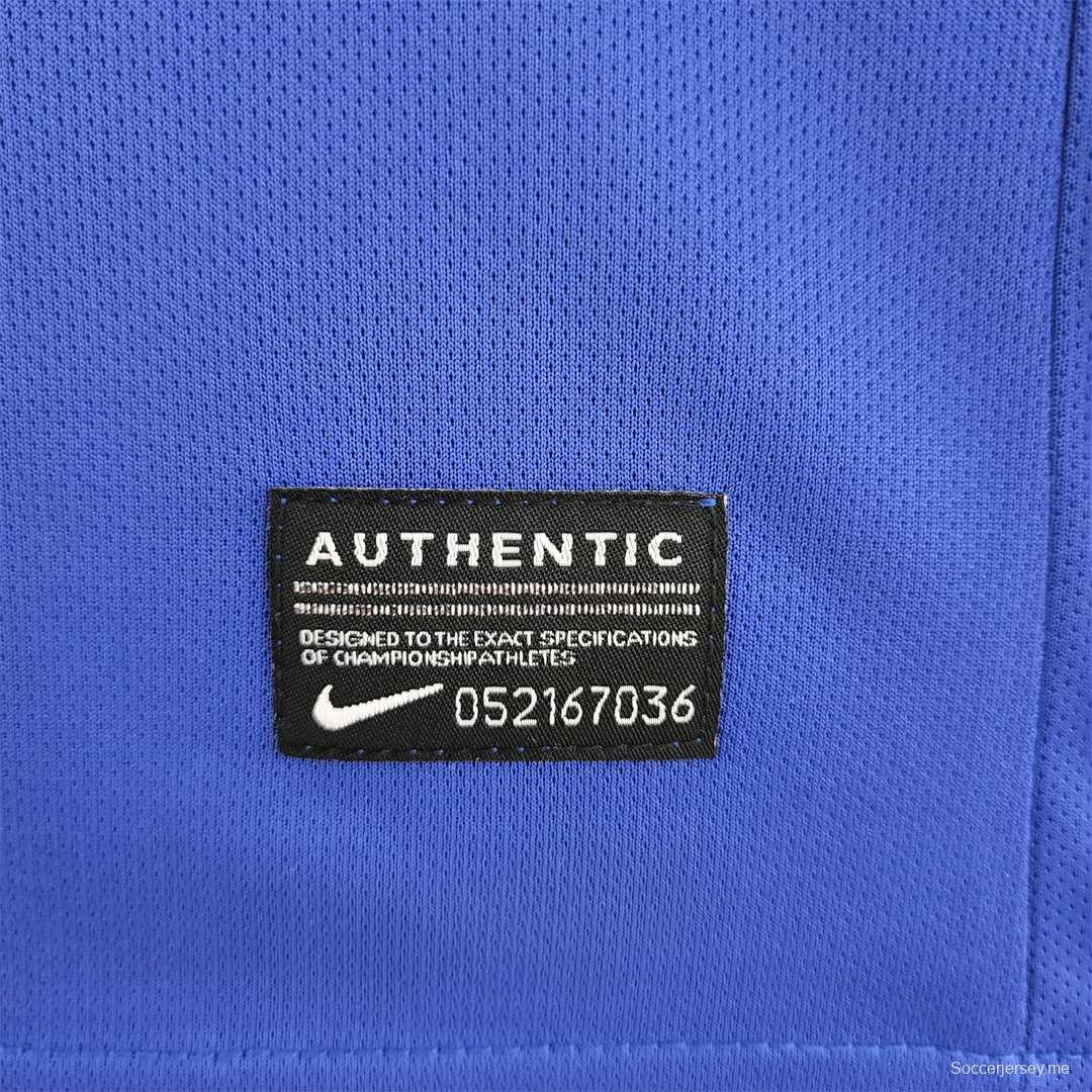 قميص بوكا جونيورز 11/12 ريترو 11/12 قميص المنزل
