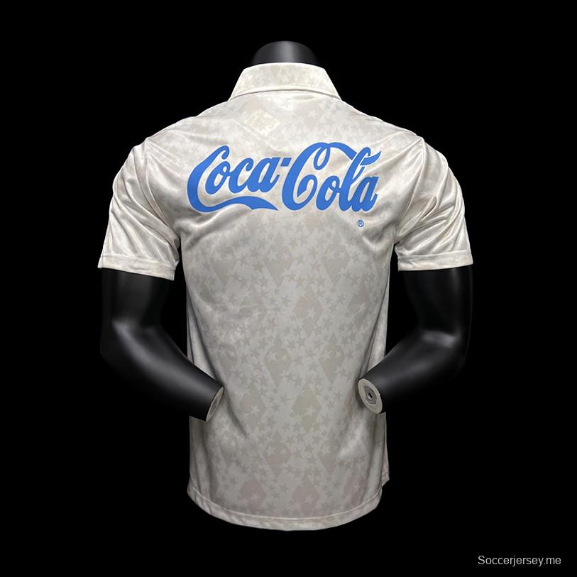 قميص كروزيرو كروزيرو 93/94 ريترو ذهاباً وإياباً
