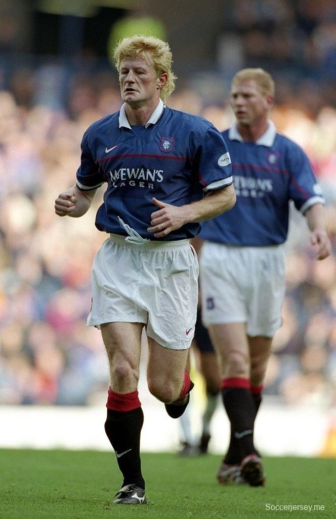 قميص فريق غلاسكو رينجرز 97/99 القديم
