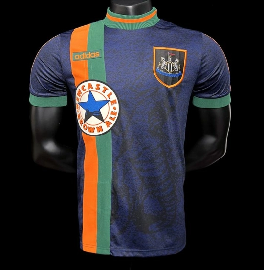 قميص نيوكاسل يونايتد 97/98 ريترو 97/98 خارجي
