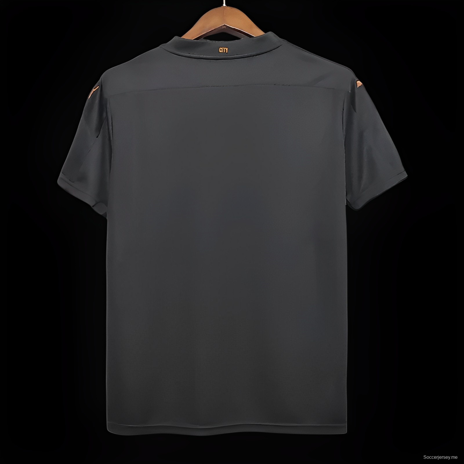 قميص ريترو 20/21 مانشستر سيتي خارجي أسود اللون أسود اللون
