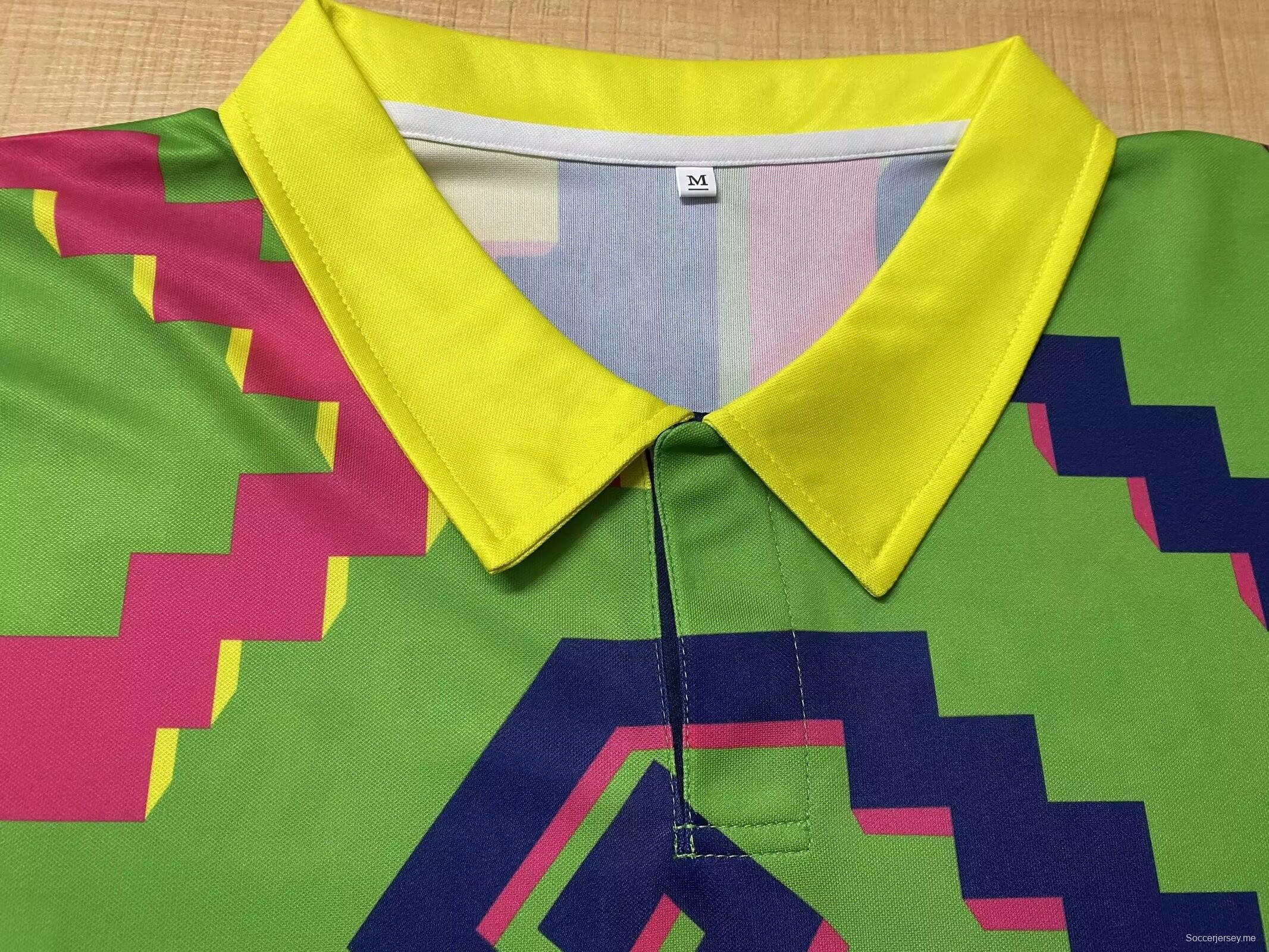 قميص حارس مرمى المكسيك 1995 ريترو 1995
