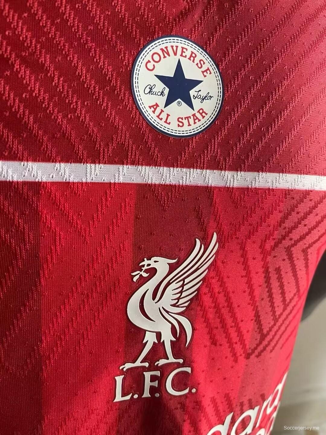 نسخة اللاعب ليفربول × كونفيرس كونفيرس القميص الخاص بالملعب الرئيسي
