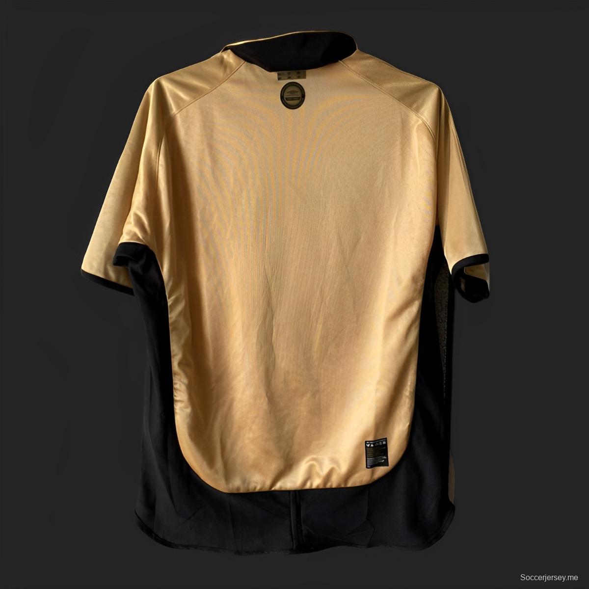 قميص ريترو 01/02 مانشستر يونايتد المئوي الثالث القابل للارتداد
