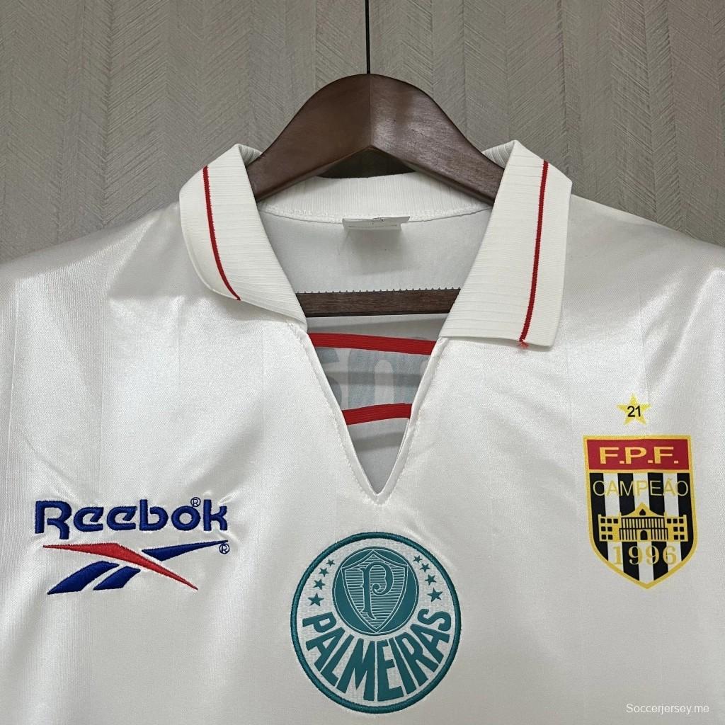 قميص بالميراس الأبيض الثالث 96/97 ريترو 96/97 بالميراس
