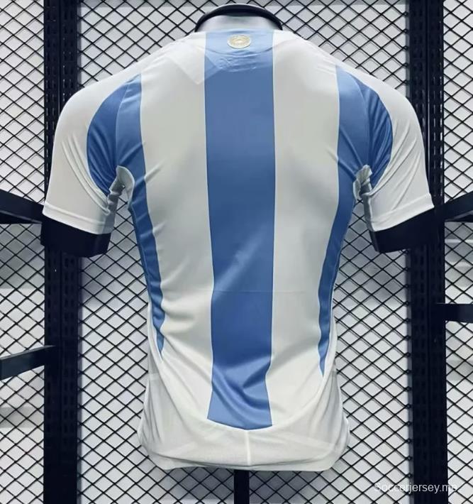 نسخة اللاعب 2024 قميص منتخب الأرجنتين 2024
