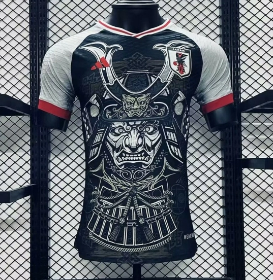 نسخة اللاعب 2024 قميص اليابان 2024 قميص أسود اللون أسود اللون
