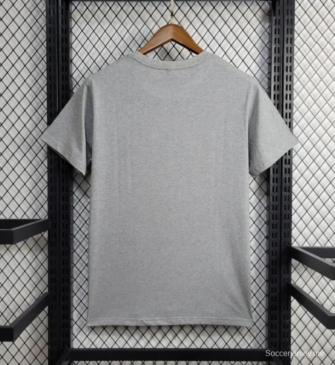 24/25 قميص تدريب برشلونة × بالمان رمادي 24/25
