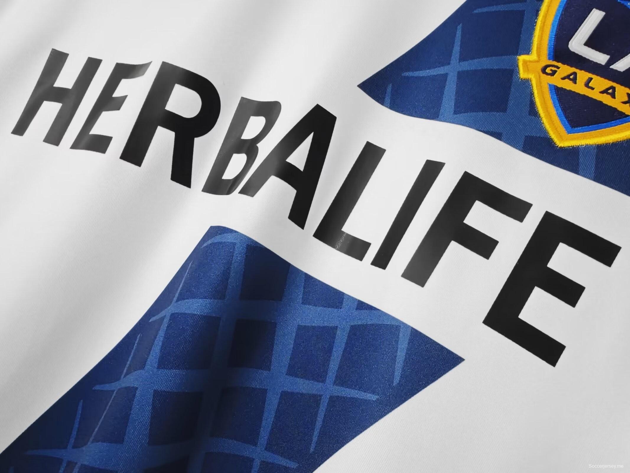 قميص ريترو 11-12 لا جالاكسي بأكمام طويلة أكمام طويلة
