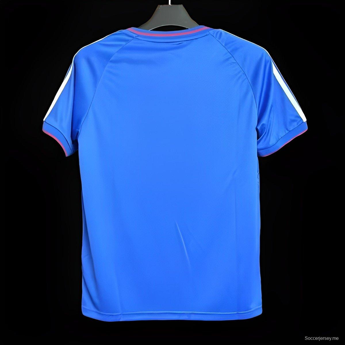 2024 قميص التدريب الأزرق الياباني 2024
