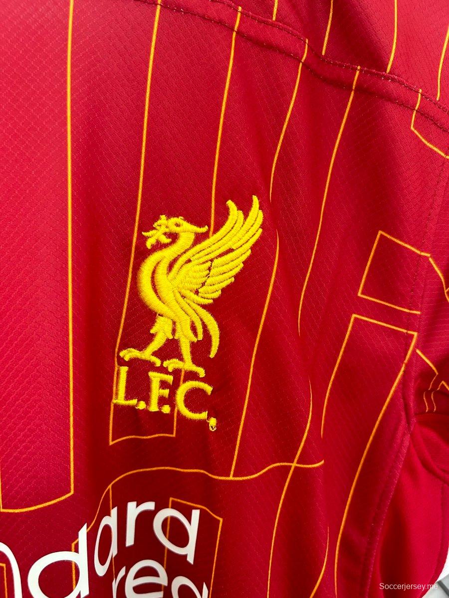 24/25 قميص ليفربول الرئيسي
