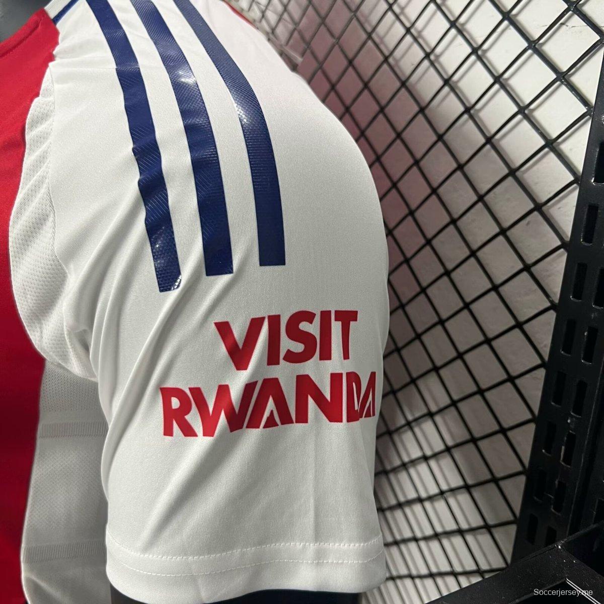 إصدار اللاعب 24/25 قميص آرسنال الرئيسي 24/25
