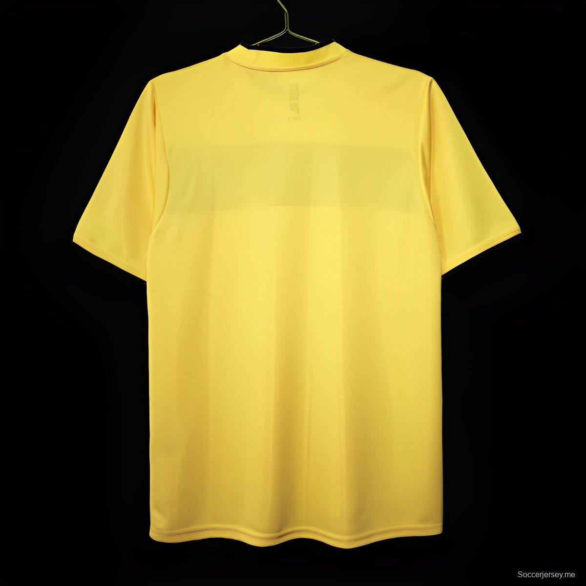 قميص اسكتلندا الأصفر عتيق 2012 أصفر عتيق
