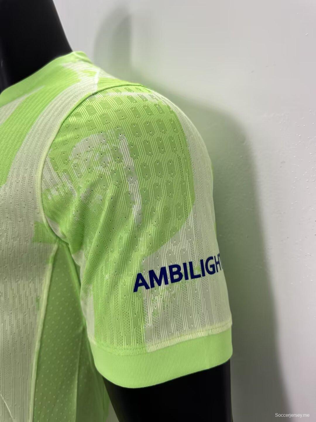 إصدار اللاعب 24/25 قميص برشلونة الثالث 24/25
