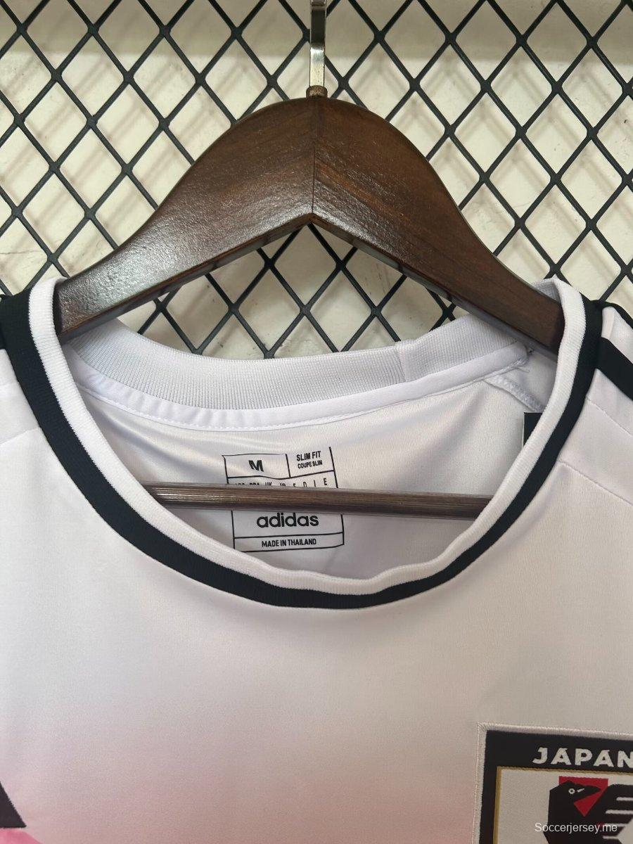 2024 قميص اليابان الوردي الخاص 2024
