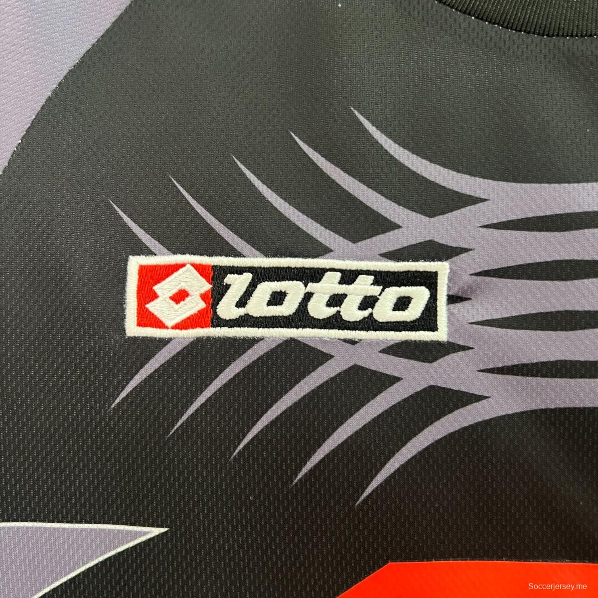 قميص حارس مرمى يوفنتوس 01/02 ريترو 01/02 أسود لحارس مرمى يوفنتوس
