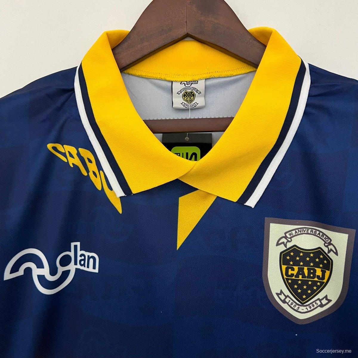 قميص فريق بوكا جونيورز 95/96 ريترو
