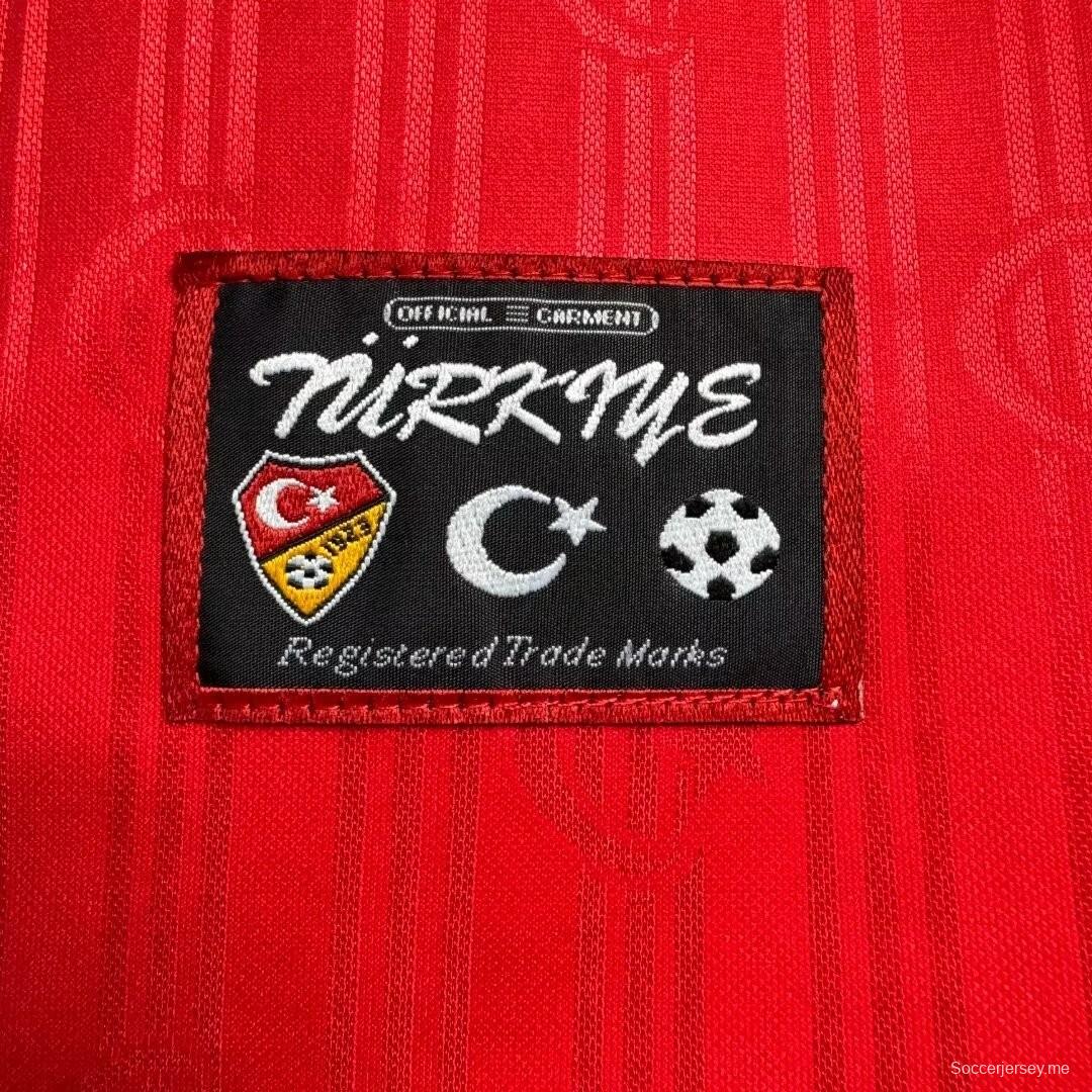 قميص الديك الرومي 1996 ريترو 1996 هوم جيرسي
