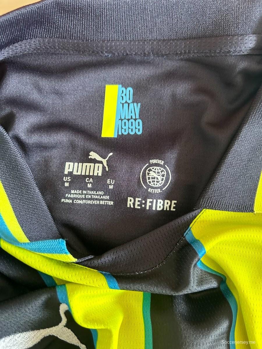 24/25 قميص مانشستر سيتي الأصفر خارج الديار 24/25
