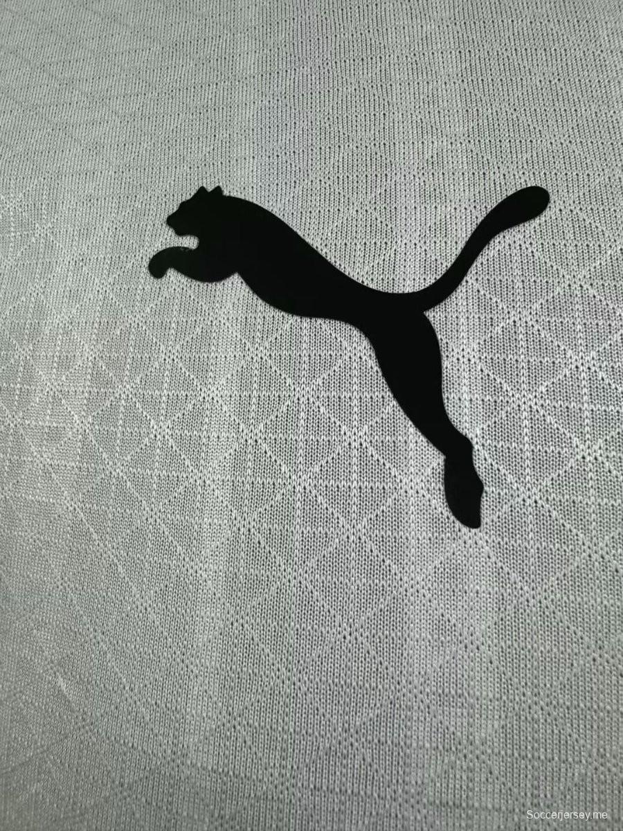 نسخة اللاعب قميص ميلان ميلان خارجي أبيض اللون أبيض
